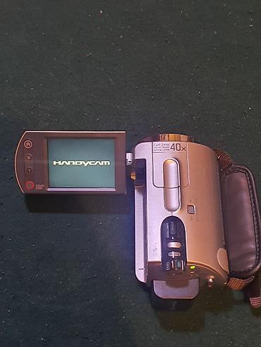 sony a: Видеокамера винтажная Sony DCR-SR42. ​По технической части состояние — 3