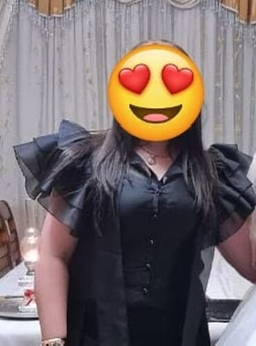 Köynək və bluzalar: 100 manata alinib, 1 defe geynilib, 20 manata satilir, 42 razmerdi lalafo.az -da Köynək və bluzalar: 100 manata alinib, 1 defe geynilib, 20 manata satilir, 42 razmerdi