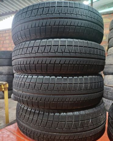 revo: Шины 185 / 65 / R 15, Зима, Б/у, Комплект, Bridgestone