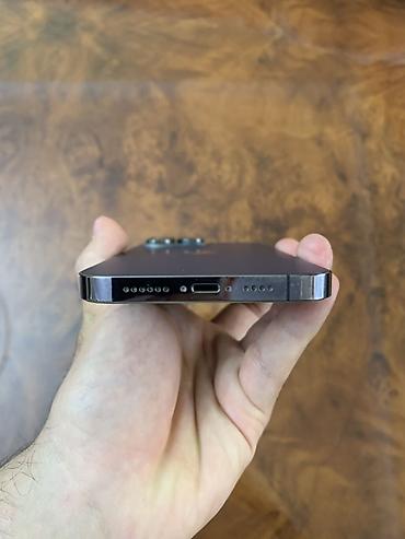 Техника и электроника: IPhone 14 Pro Max, Б/у, 512 ГБ, Deep Purple, Коробка, 82 % — 6