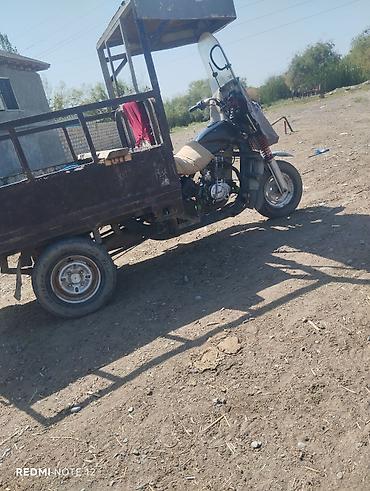 4 tekerlekli motor atv: Yükdaşıma üçün üçtəkərli motoaraba - Güclü benzin mühərrikli — 2