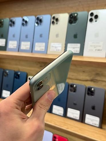 i̇phona 6: IPhone 11, 128 GB, Yaşıl, Zəmanət, Kredit, Simsiz şarj — 4