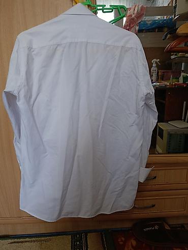 Рубашки: Мужская рубашка, 2XL, Новый, цвет - Белый — 10