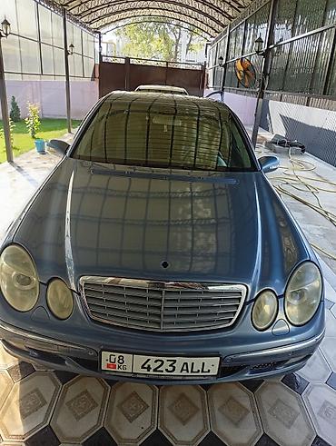 Mercedes-Benz E-Class: 2002 г., 3.2 л, Механика, Бензин, Седан