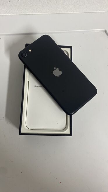 Apple iPhone: IPhone 8, Б/у, 64 ГБ, Black Titanium, Защитное стекло, 86 %