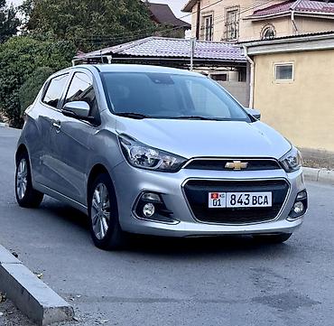 Продажа авто: Chevrolet Spark: 2016 г., 1 л, Вариатор, Бензин, Хэтчбэк — 5