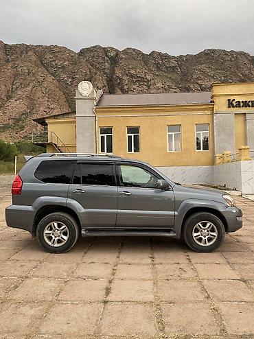 мини электро: Lexus GX: 2003 г., 4.7 л, Автомат, Газ, Внедорожник — 3