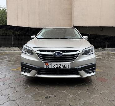 Subaru Legacy: 2019 г., 2.5 л, Вариатор, Бензин, Седан