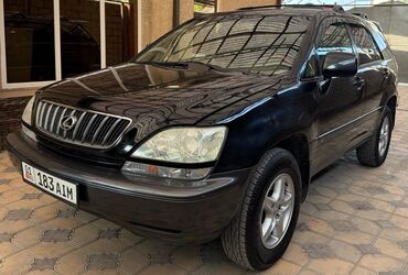 runx alex: Lexus RX: 2001 г., 3 л, Автомат, Бензин, Жол тандабас