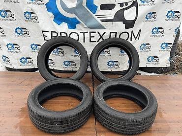 Шины: Шины 255 / 45 / R 17, Лето, Новый, Комплект, Легковые, Германия, Bridgestone — 1