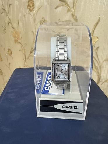 Aksesuarlar: CASIO qadın qol saatı – model LTP-V007D-7BUDF - Korpus: kvadrat — 1
