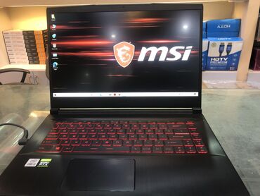 Dell: Msi i7 10750h rtx 3060 16gb ram 512gb ssd m2 nvme 144hz ekran ela