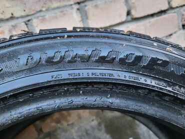 авто парк бишкек: Шины 235 / 50 / R 18, Зима, Б/у, Комплект, Легковые, Dunlop