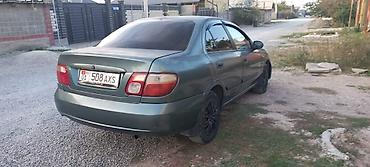 01: Nissan Almera: 2003 г., Механика, Бензин, Седан — 1