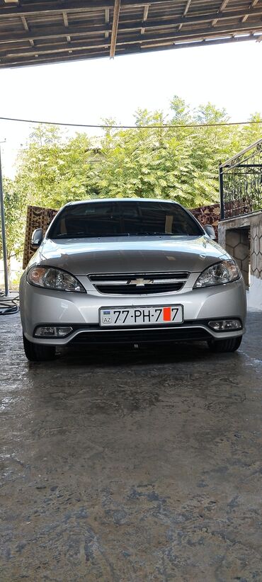 chevrolet azerbaycan: Chevrolet Lacetti: 1.5 l | 2022 il | 45000 km Sedan