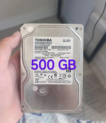 ssd usb: Накопитель для ПК, Б/у, Toshiba, HDD, 3.5", Для ПК — 1