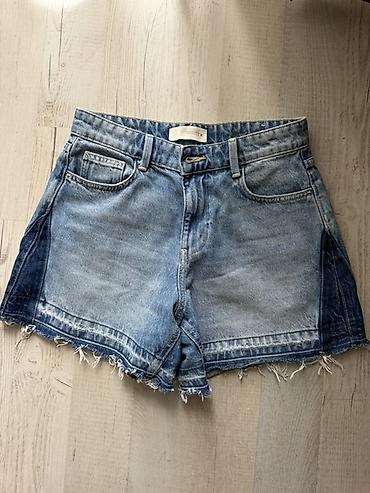 су ханг: Джинсовые шорты ZARA оригинал — 1