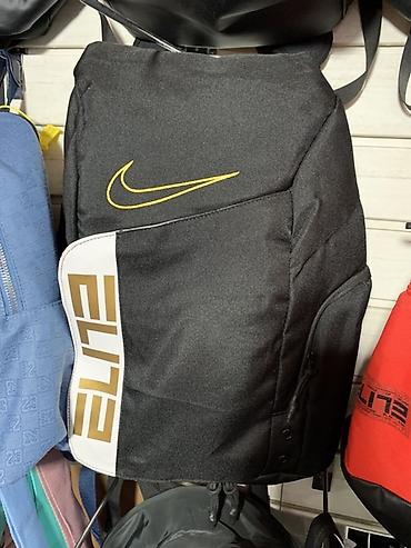 Рюкзак Nike Elite (черный) - Спортивный городской рюкзак серии Elite