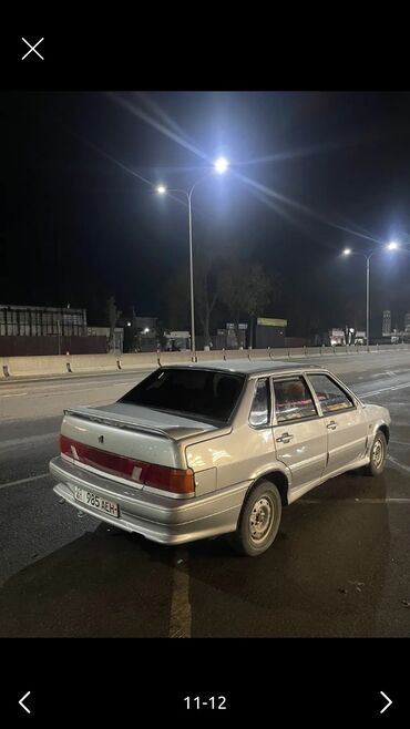ВАЗ (ЛАДА): ВАЗ (ЛАДА) 2115 Samara: 2007 г., 1.6 л, Механика, Бензин, Седан