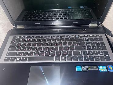 samsung core: Real alicilara endirim olacag!!!! Samsung RC530 noutbuk - Ekran — 3