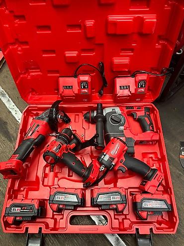 Наборы инструментов: Нобор 4в1 4 батрейка 4 Нобору 2 оргинал зарятник качество отличное — 3