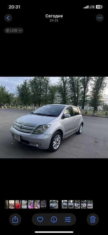 таяота камири: Toyota ist: 2002 г., 1.5 л, Автомат, Бензин, Хэтчбэк