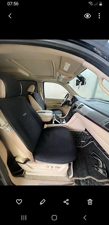 купить escalade: Cadillac Escalade: 2007 г., 6.2 л, Автомат, Бензин, Внедорожник — 7