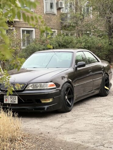 1jz матор: Toyota Mark II: 1998 г., 2.5 л, Автомат, Бензин, Седан