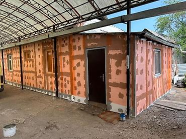 Жасалгалоочу жумуштар: Утепление и декоративная отделка фасадов под ключ - Теплоизоляция — 1
