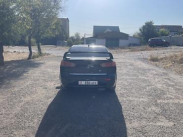 neta x: Mitsubishi Lancer: 2006 г., 1.8 л, Вариатор, Бензин, Седан — 9