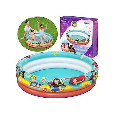 parkside mini testera: BAZEN PRINCESS 200L 122x30 cm – naduvavajući dečji bazen sa motivima — 1