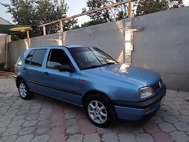 range over: Volkswagen Golf: 1993 г., 1.6 л, Механика, Бензин, Хэтчбэк — 3