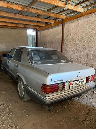 мрс 124: Mercedes-Benz S-Class: 1984 г., 3 л, Автомат, Дизель, Седан — 1