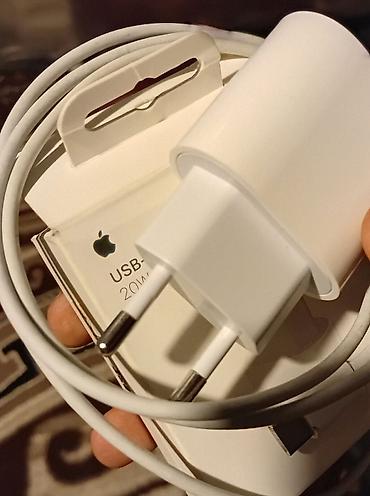 mobil internet modem: Simsiz şarj cihazı Apple, 20 Vt, İşlənmiş — 1