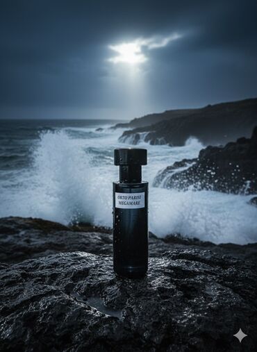 Ətriyyat: Dəniz temalı niş ətirlər seleksiyası - Orto Parisi Megamare (100 ml — 3