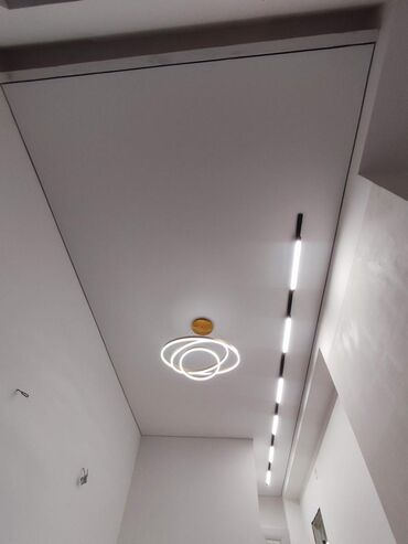 Натяжной потолок: Натяжной потолок Глянцевое, Матовое, 3D потолки Бесплатный замер, Гарантия, Монтаж — 11