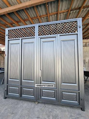 Распашные ворота: ВОРОТА ВОРОТА ВОРОТА Кованые ворота и калитки, комплект для частного — 30