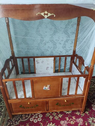 размер наволочки в детскую кроватку: Детские кровати