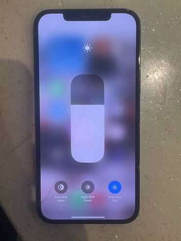 işlənmiş iphone 12 pro max: IPhone 12 Pro Max, 256 GB, Qırıq, Face ID