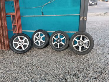 оборудование для шиномонтаж: Дөңгөлөктөр монтажда 185 / 60 / R 15, Winter stud, Колдонулган, Комплект, Жеңил унаалар, Куйма, тешиктери - 4