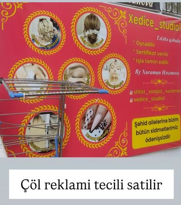 salon adları: Salon reklamlaridi baha düzeltdirmiwem salonu bagliyiram deye tecili
