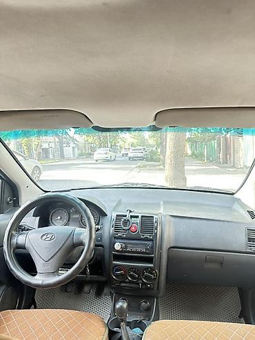 Продажа авто: Hyundai Getz: 2007 г., 1.6 л, Механика, Хэтчбэк — 4