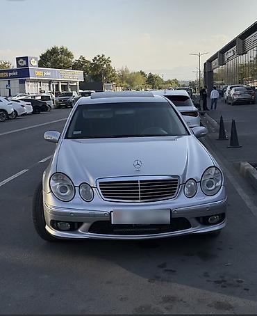 byd pro: Mercedes-Benz E-Class: 2002 г., 5 л, Автомат, Бензин, Седан — 1