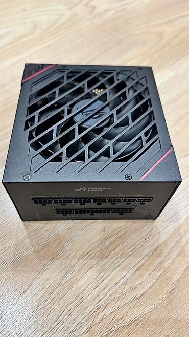 cpu cooler: Блок питания ASUS ROG Strix 750W Gold (ROG-STRIX-750G) - Мощность — 2