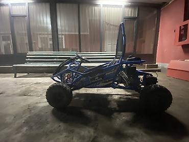 Other children's transport: Детский багги (кар) HULANG, бензиновый - Компактный одноместный багги — 4