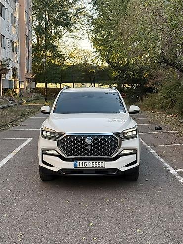 x5 bmw: Ssangyong Rexton: 2022 г. — 1