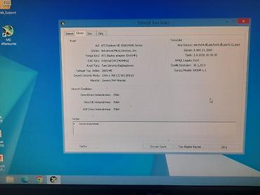 Masaüstü kompüterlər və iş stansiyaları: Sistem bloku satilir Texniki xususiyetleri: •intel quad core q8300 (4 — 4
