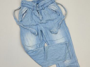 Spodnie: Spodnie jeansowe, Cool Club, 7 lat, 122, stan - Bardzo dobry