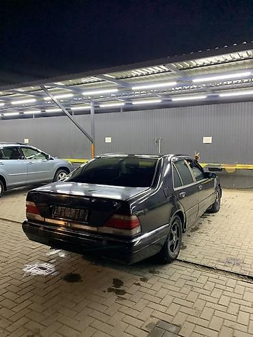 mersedes 140: Mercedes-Benz S-Class: 1994 г., 4.2 л, Автомат, Бензин, Седан — 10