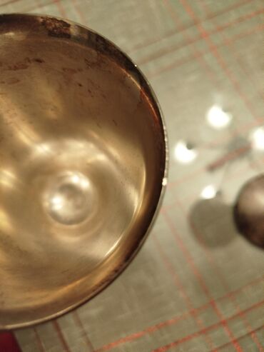 Čaše: Metalne case,solje. 6 komada,mislim da su posrebrene,nisam siguran — 13